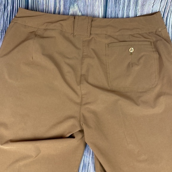 Woman’s Jamie Sadock Brown Golf Shorts- Size 4 - Picture 4 of 10